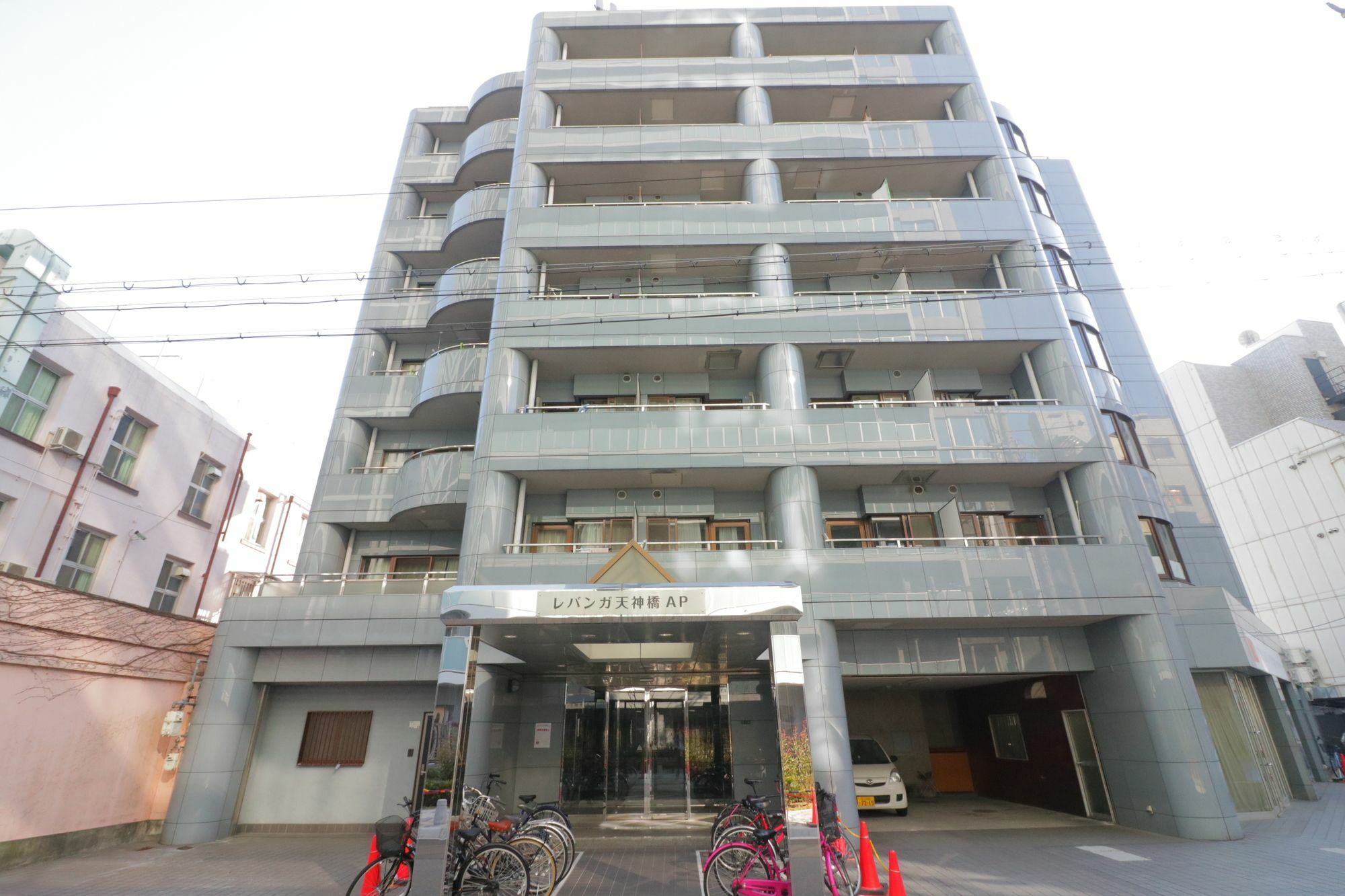 Hg Cozy Hotel No 34 天神橋筋六丁目駅前 Oszaka Kültér fotó
